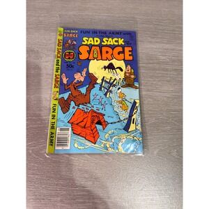 Sad Sack Sarge Fun in the Army Comic Book Issue 149 June 1981 Harvey Comics